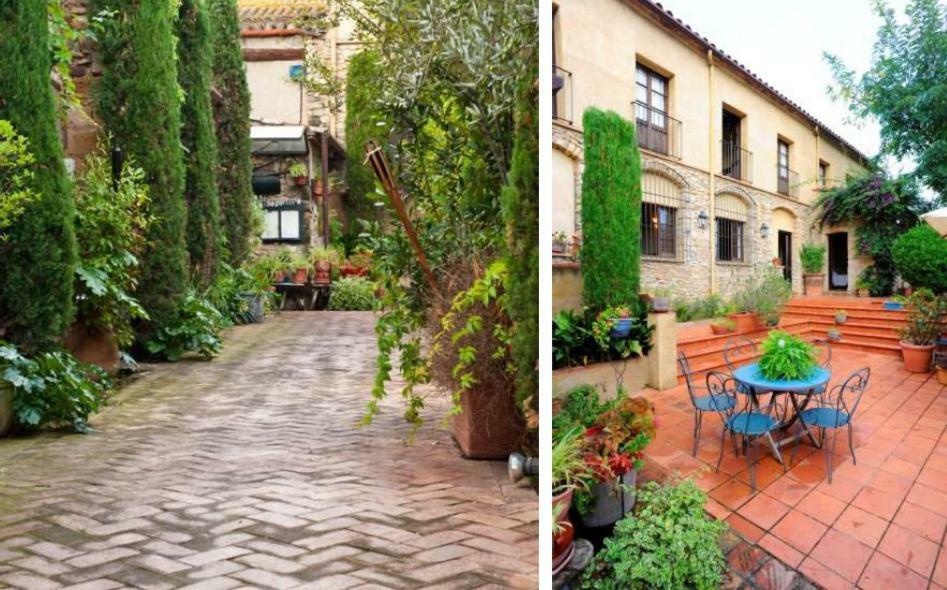 Hostal La Riera Torroella De Montgri Luaran gambar
